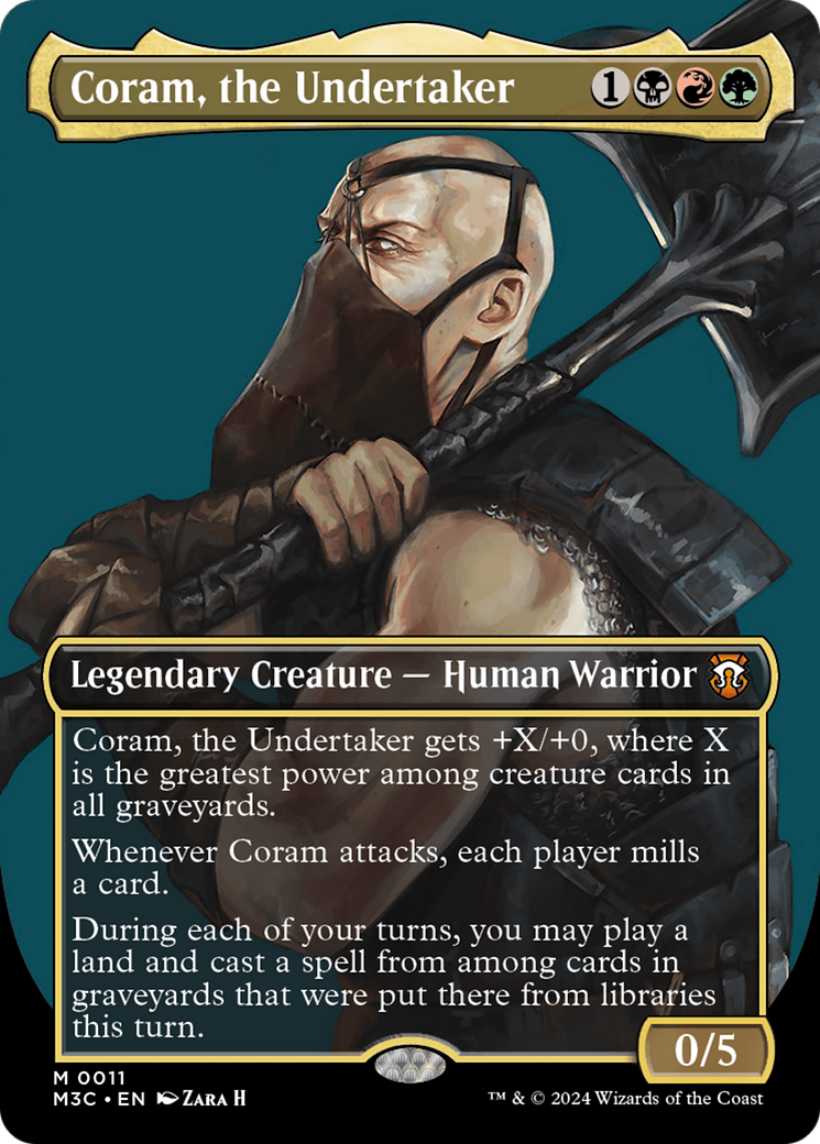 Coram, the Undertaker (M3C) #11 [EN/N]