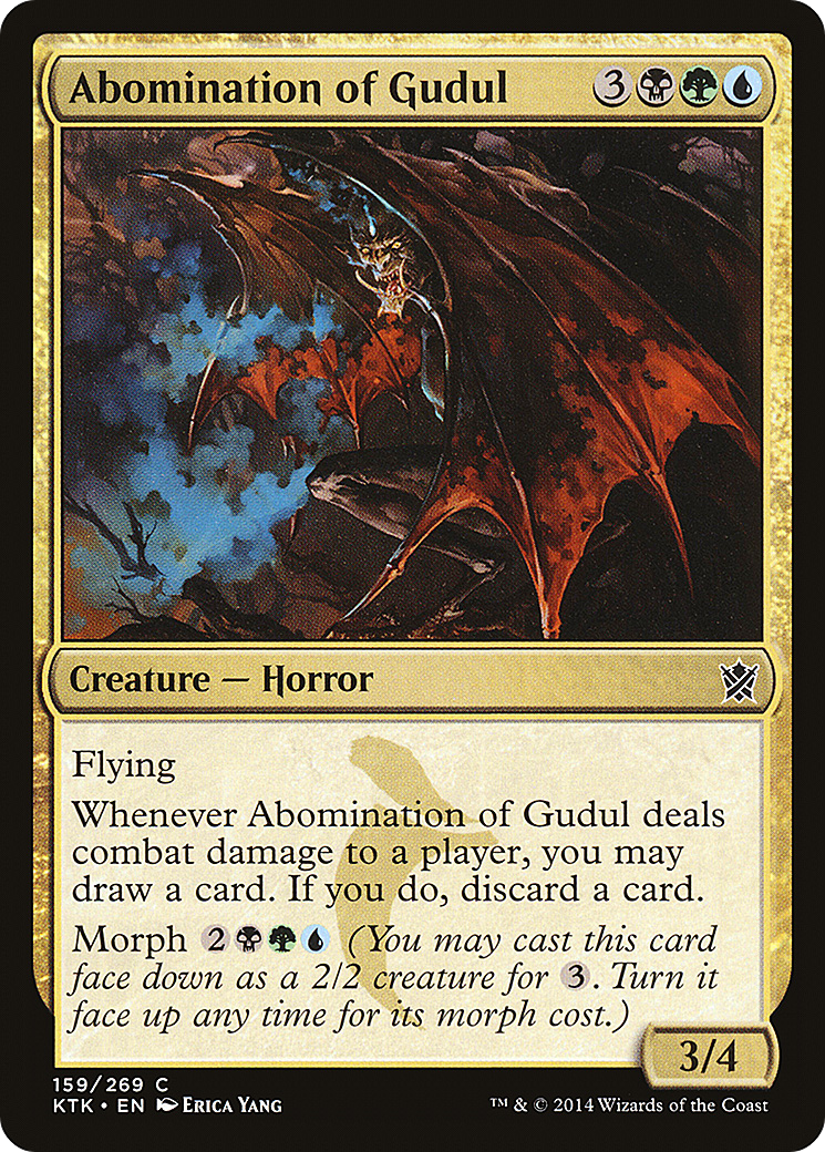 Abomination of Gudul (KTK) #159 [EN/N]