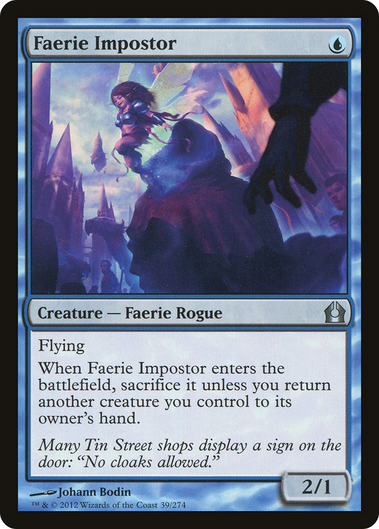 Faerie Impostor (RTR) #39 [EN/N] s/o