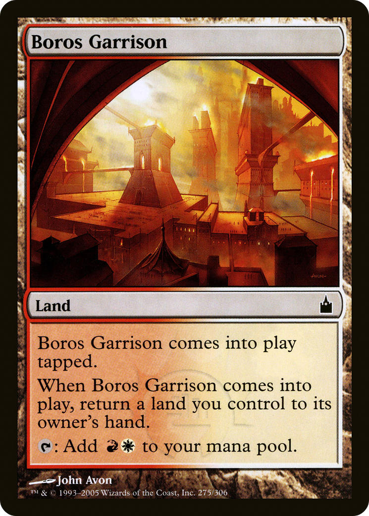 Boros Garrison (RAV) #275 [EN/N] s/o