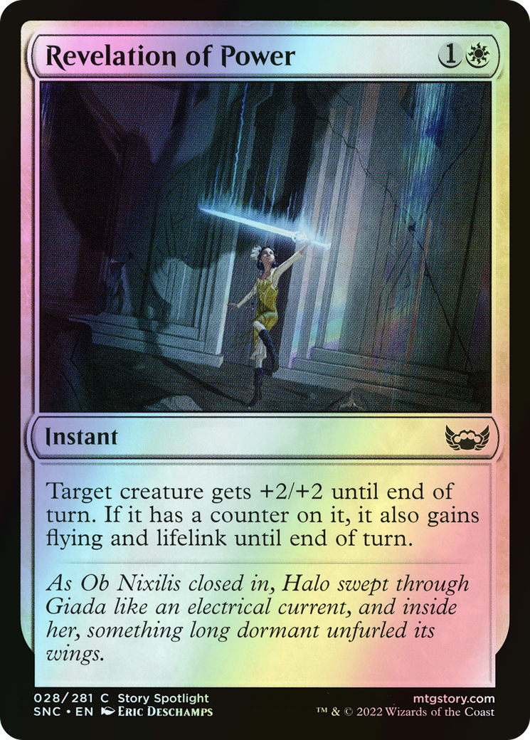 Revelation of Power (SNC) #28 [EN/F]