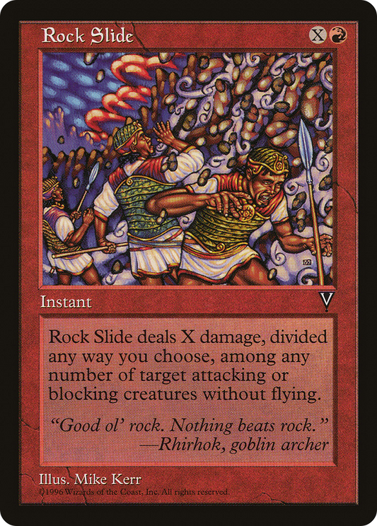 Rock Slide (VIS) #92 [EN/N]