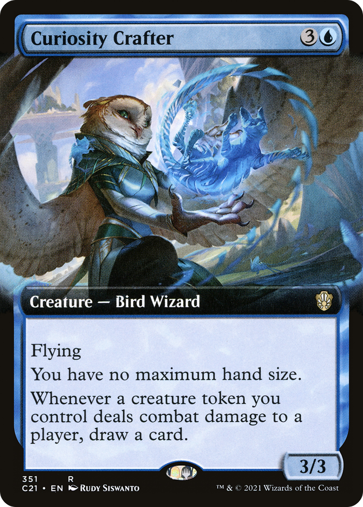 Curiosity Crafter (C21) #351 [EN/N] s/o