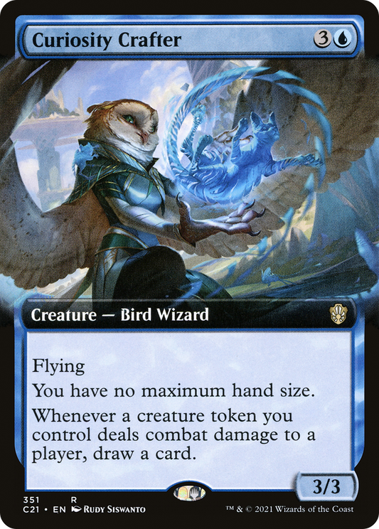 Curiosity Crafter (C21) #351 [EN/N] s/o
