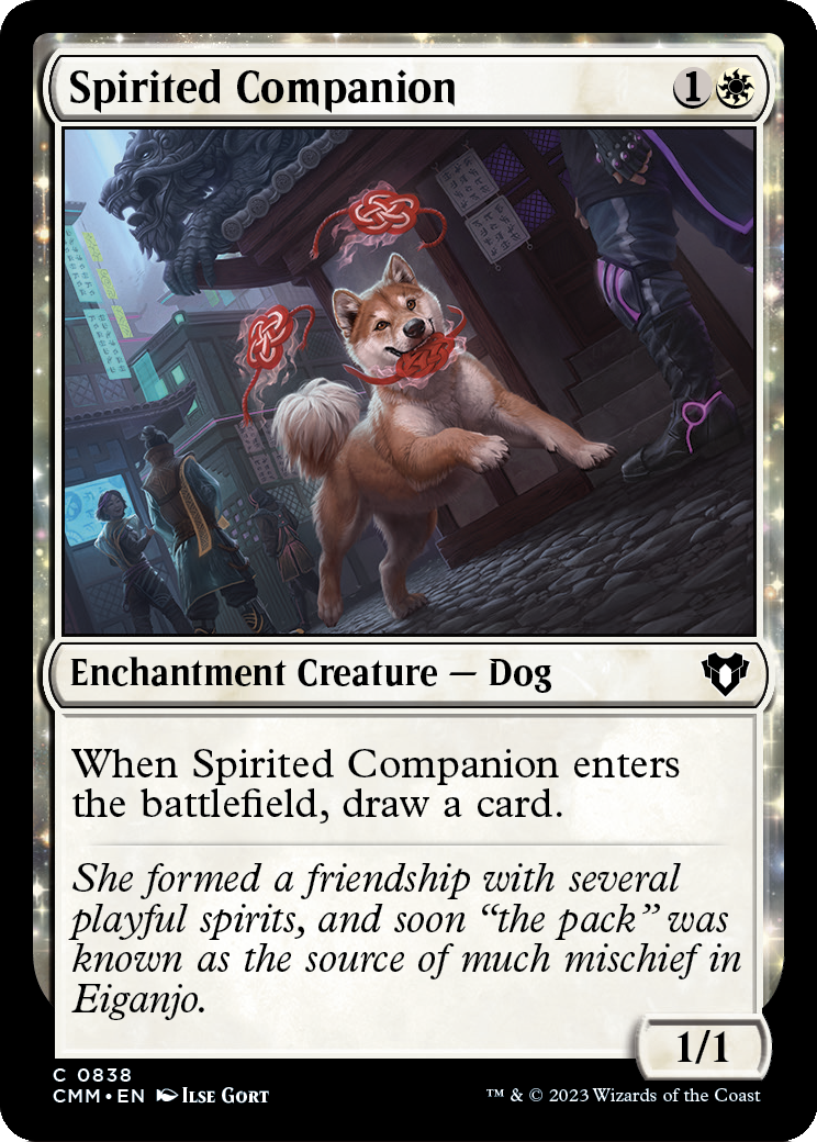 Spirited Companion (CMM) #838 [EN/N]