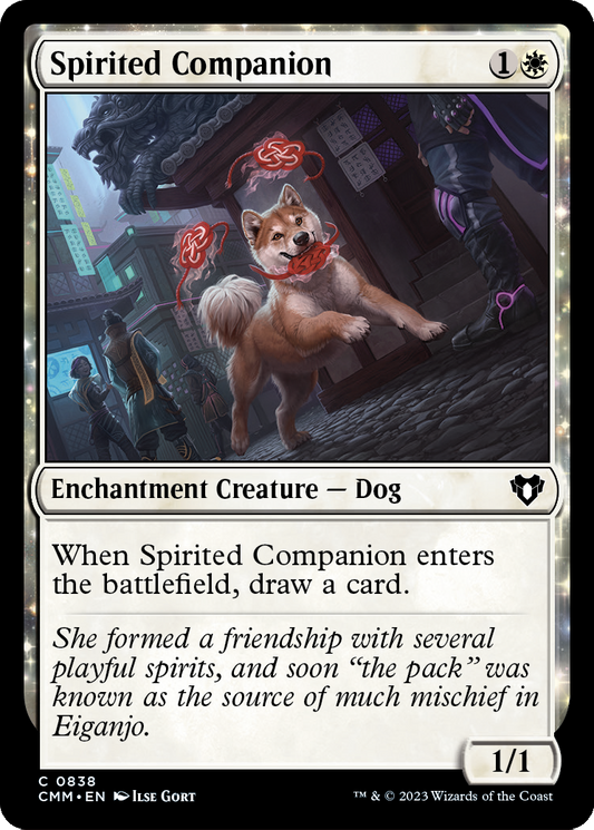 Spirited Companion (CMM) #838 [EN/N]
