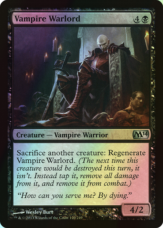 Vampire Warlord (M14) #120 [EN/F] s/o