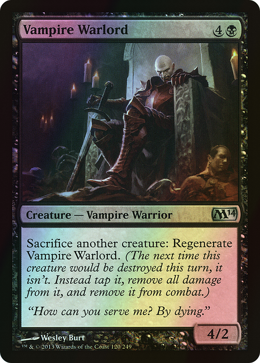 Vampire Warlord (M14) #120 [EN/F] s/o