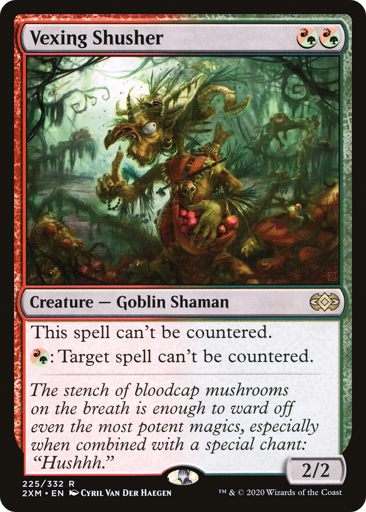 Vexing Shusher (2XM) #225 [EN/N]