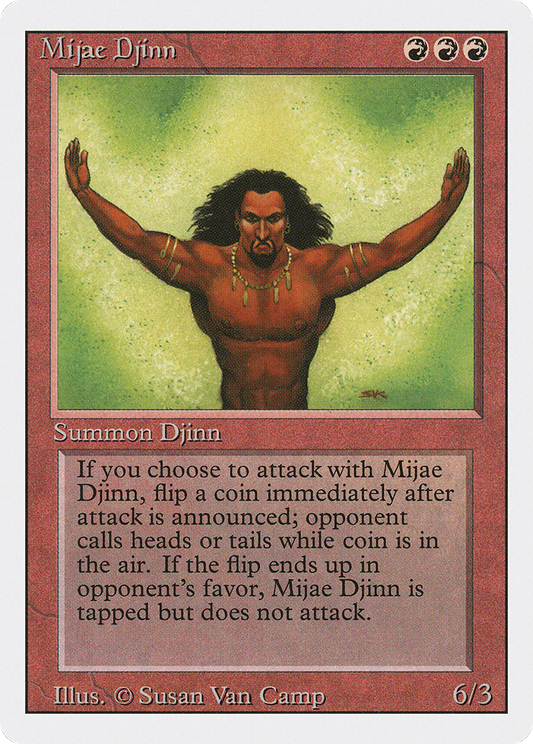 Mijae Djinn (3ED) #166 [EN/N]