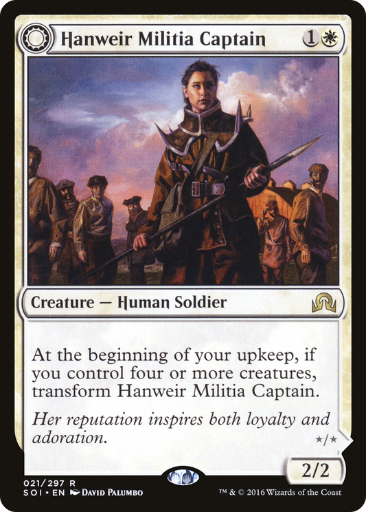 Hanweir Militia Captain // Westvale Cult Leader (SOI) #21 [EN/N]