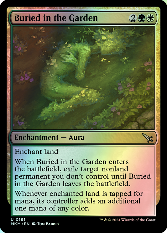 Buried in the Garden (MKM) #191 [EN/F] s/o