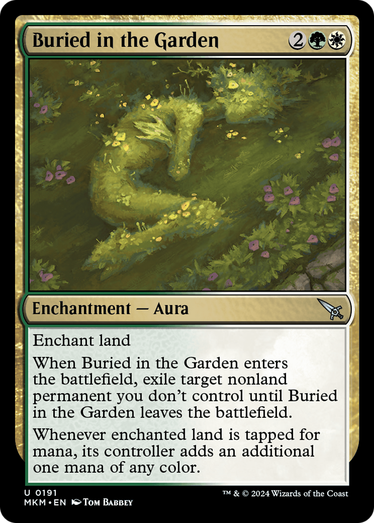 Buried in the Garden (MKM) #191 [EN/N] s/o