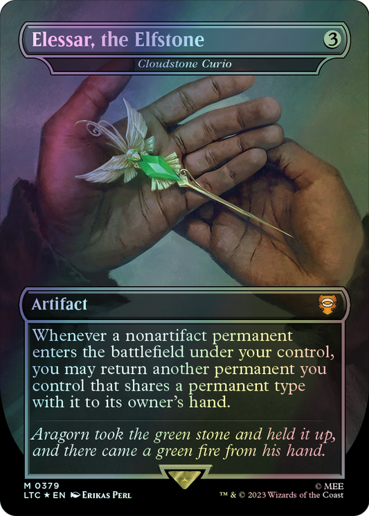 Cloudstone Curio - Surge Foil (LTC) #379 [EN/F] s/o