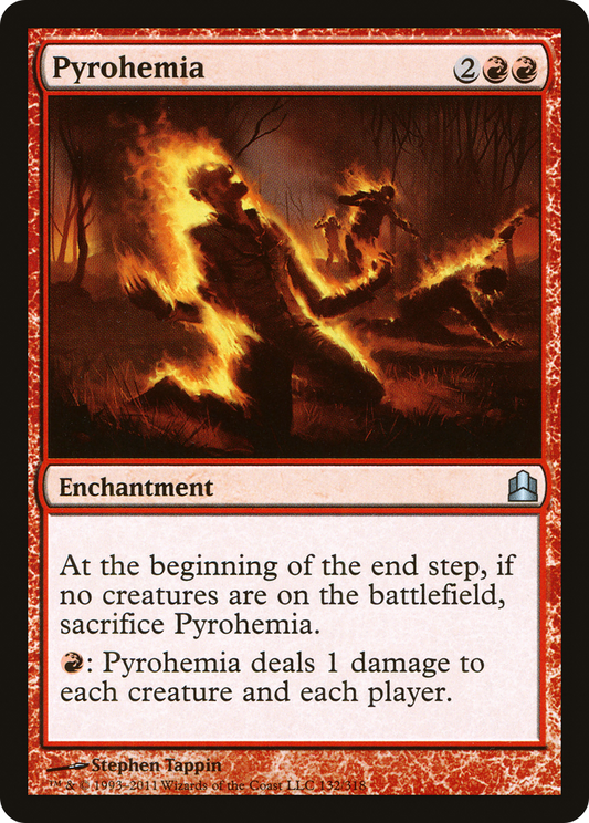 Pyrohemia (CMD) #132 [EN/N]