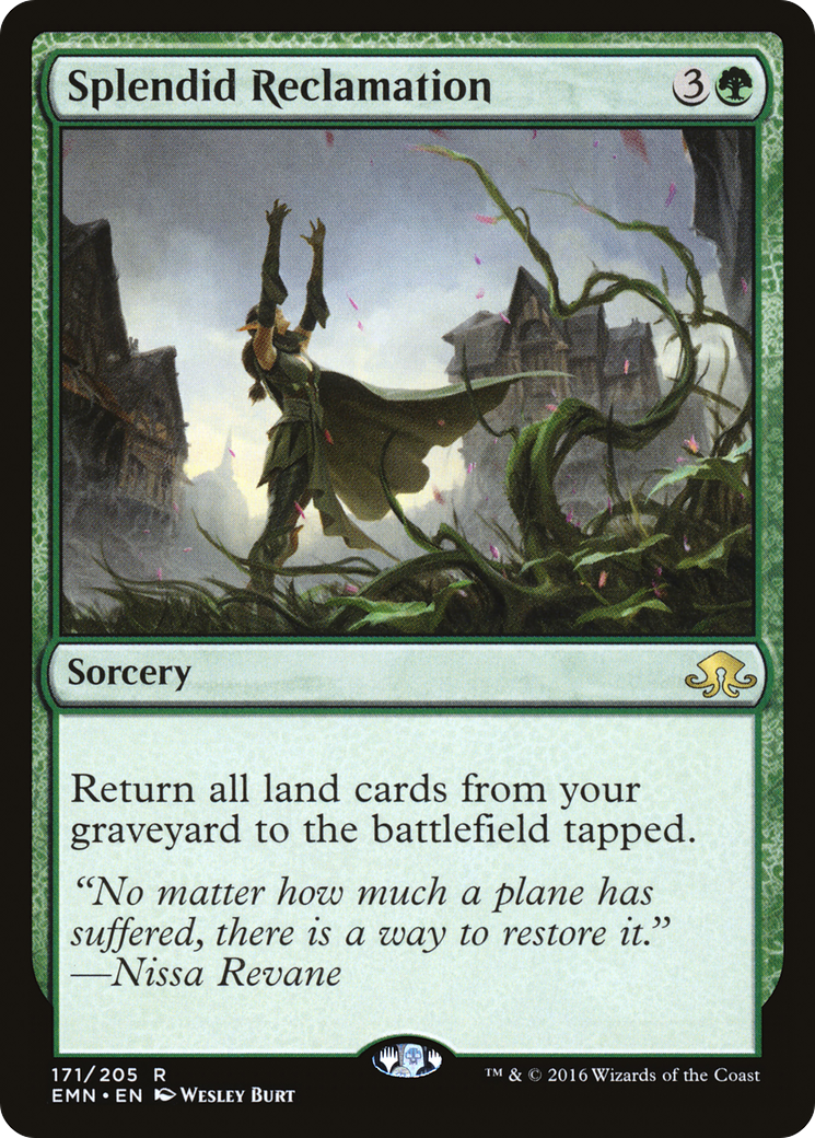 Splendid Reclamation (EMN) #171 [EN/N] s/o