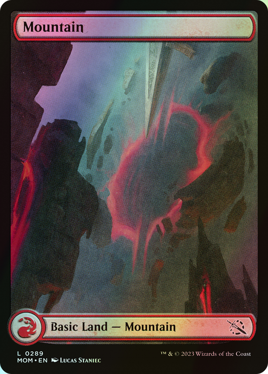 Mountain (MOM) #289 [EN/F] s/o