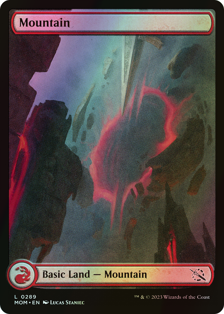 Mountain (MOM) #289 [EN/F] s/o