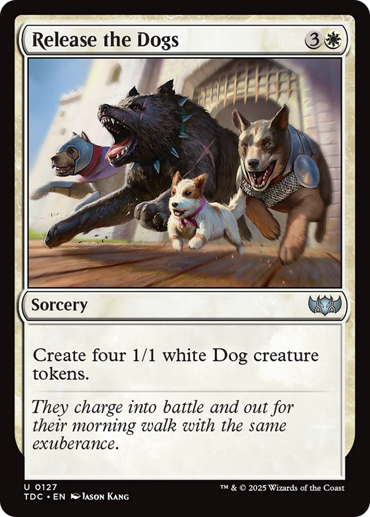 Release the Dogs (TDC) #127 [EN/N]