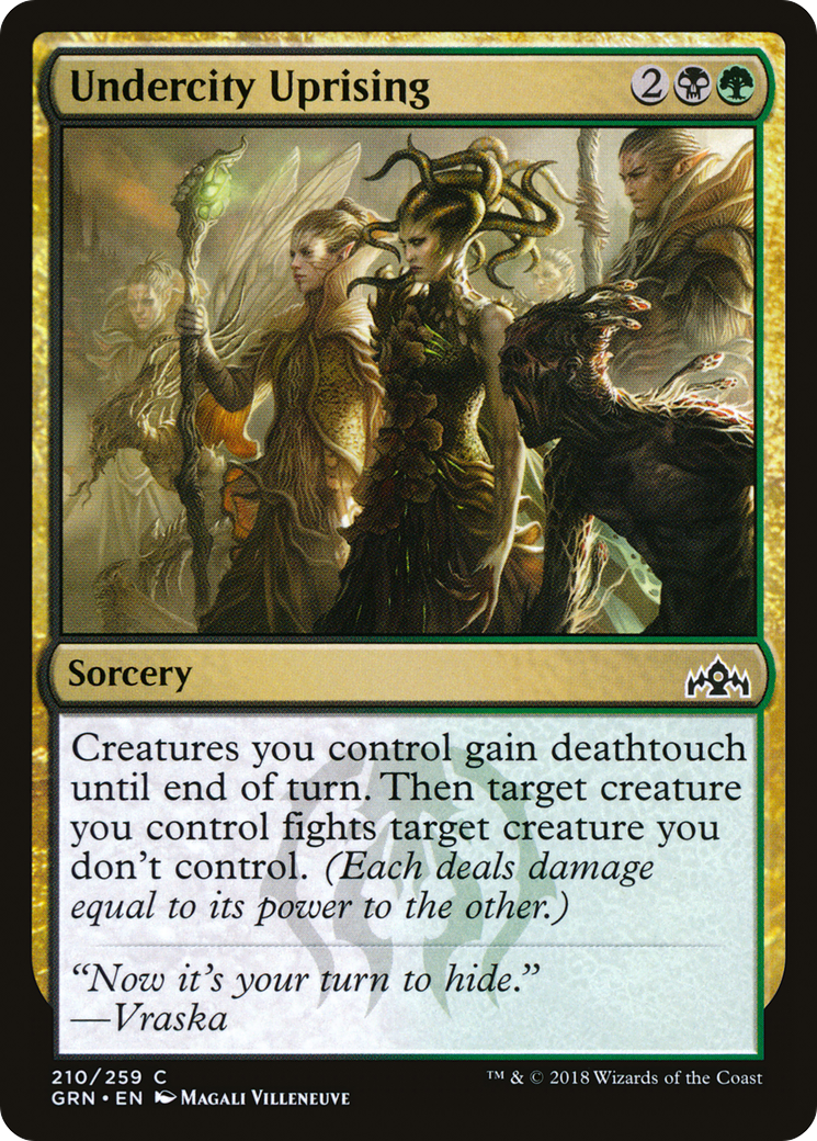 Undercity Uprising (GRN) #210 [EN/N]