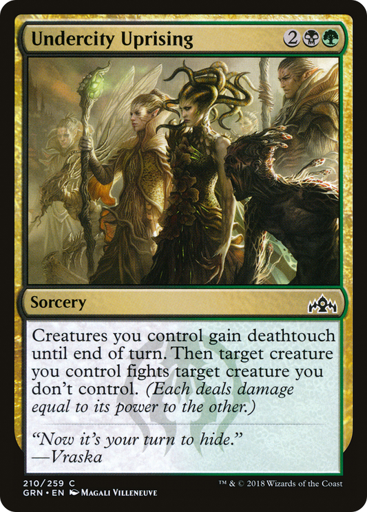 Undercity Uprising (GRN) #210 [EN/N]