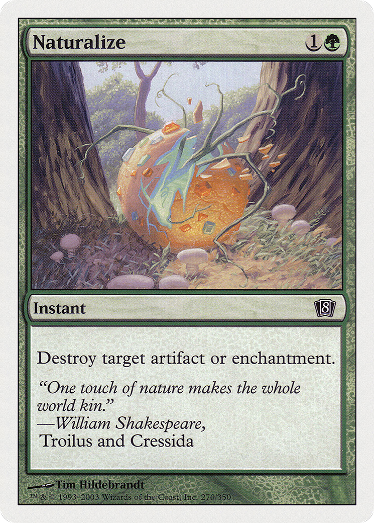 Naturalize (8ED) #270 [EN/N]