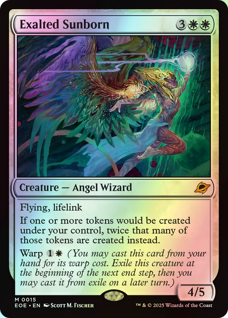 Exalted Sunborn (EOE) #15 [EN/F]