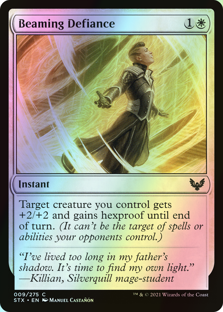 Beaming Defiance (STX) #9 [EN/F]