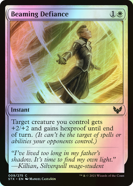 Beaming Defiance (STX) #9 [EN/F]