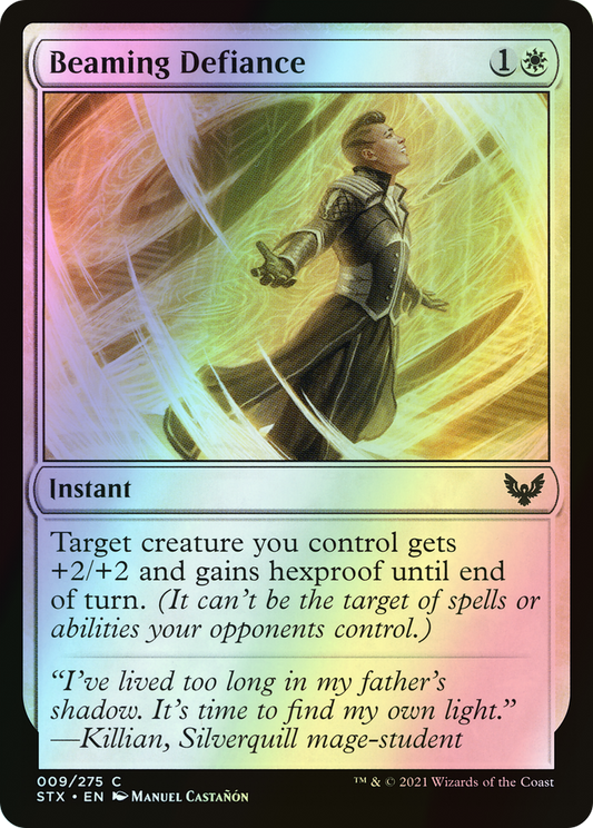 Beaming Defiance (STX) #9 [EN/F]