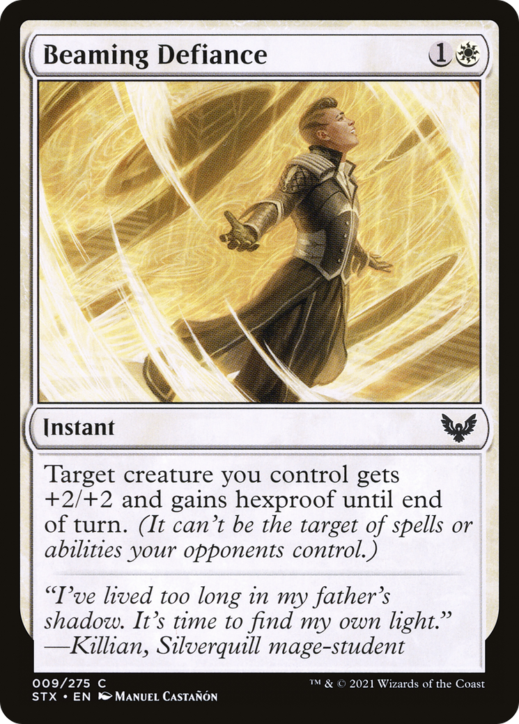 Beaming Defiance (STX) #9 [EN/N]
