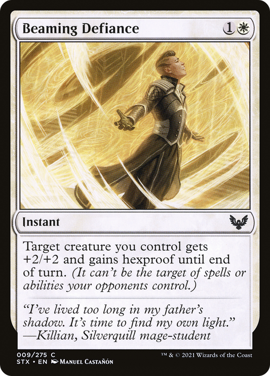 Beaming Defiance (STX) #9 [EN/N]