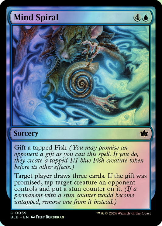 Mind Spiral (BLB) #59 [EN/F] s/o