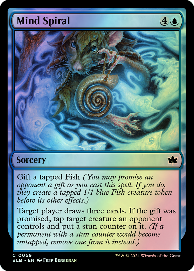 Mind Spiral (BLB) #59 [EN/F] s/o