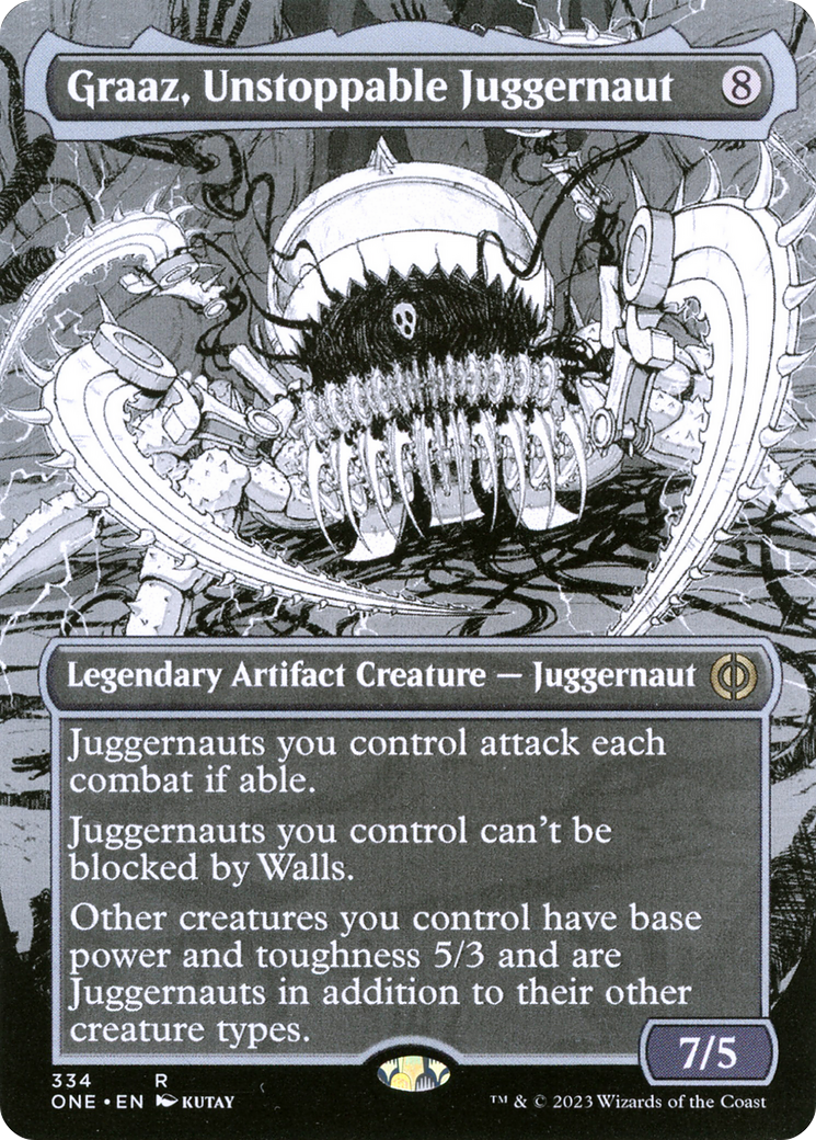 Graaz, Unstoppable Juggernaut (ONE) #334 [EN/N]
