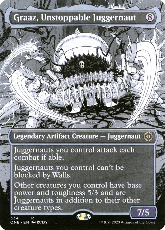 Graaz, Unstoppable Juggernaut (ONE) #334 [EN/N]