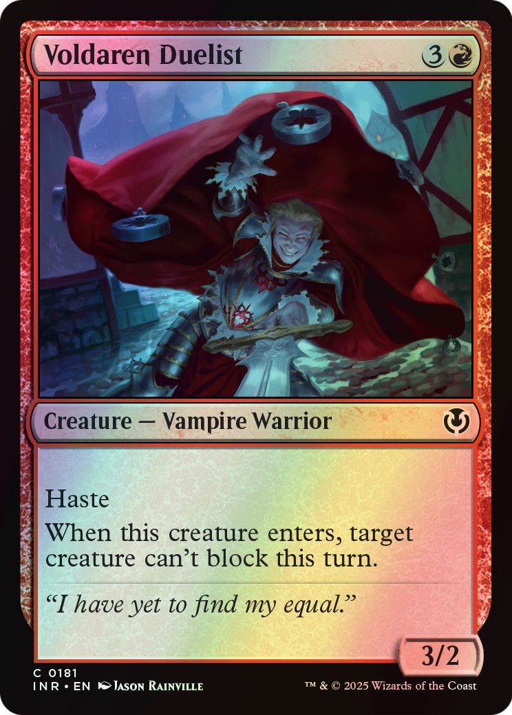 Voldaren Duelist (INR) #181 [EN/F]
