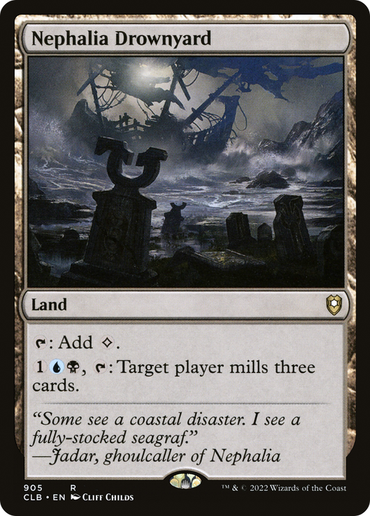 Nephalia Drownyard (CLB) #905 [EN/N]