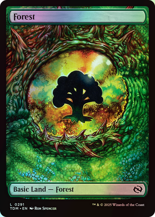 Forest (TDM) #291 [EN/F] s/o