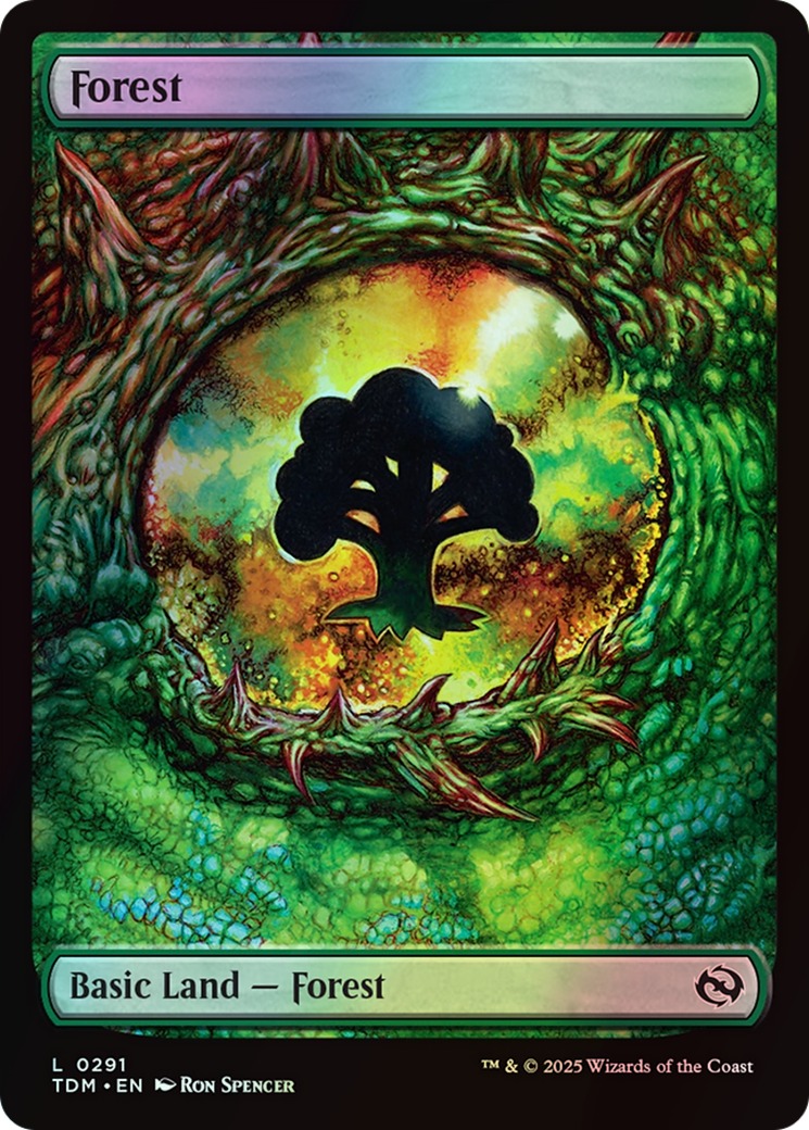 Forest (TDM) #291 [EN/F] s/o