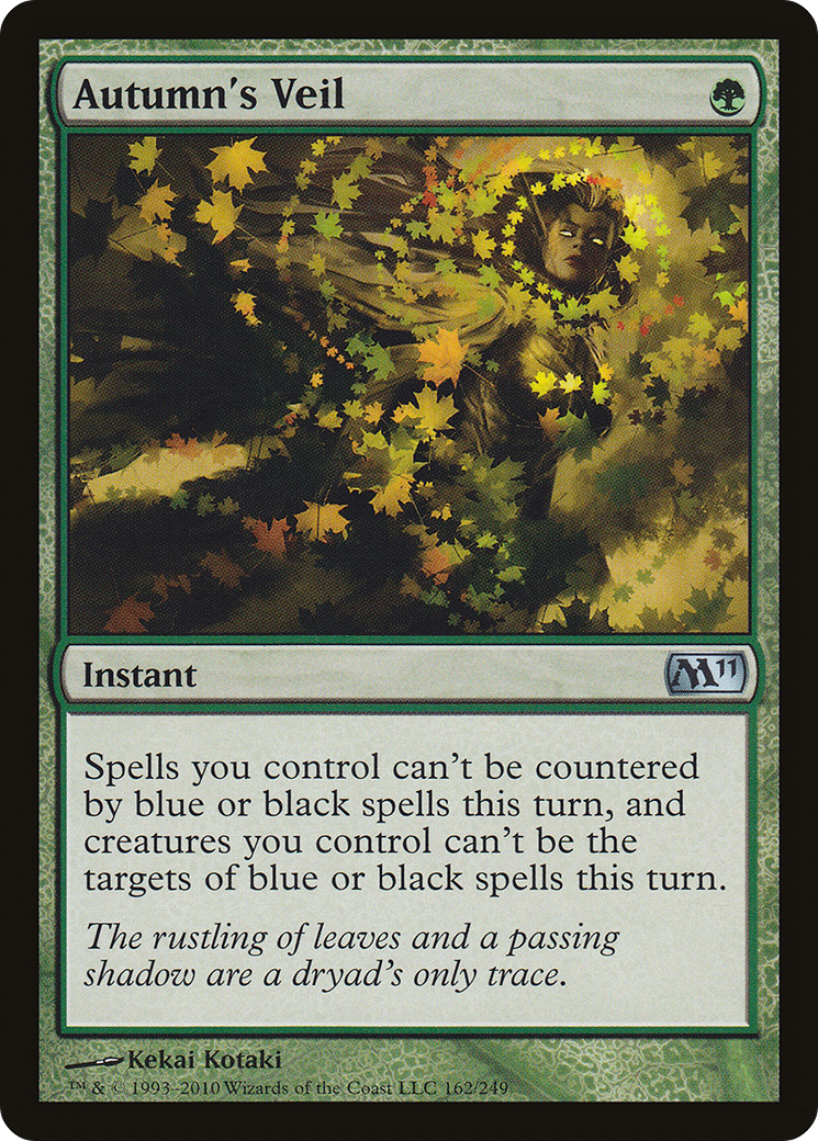 Autumn's Veil (M11) #162 [EN/N] s/o