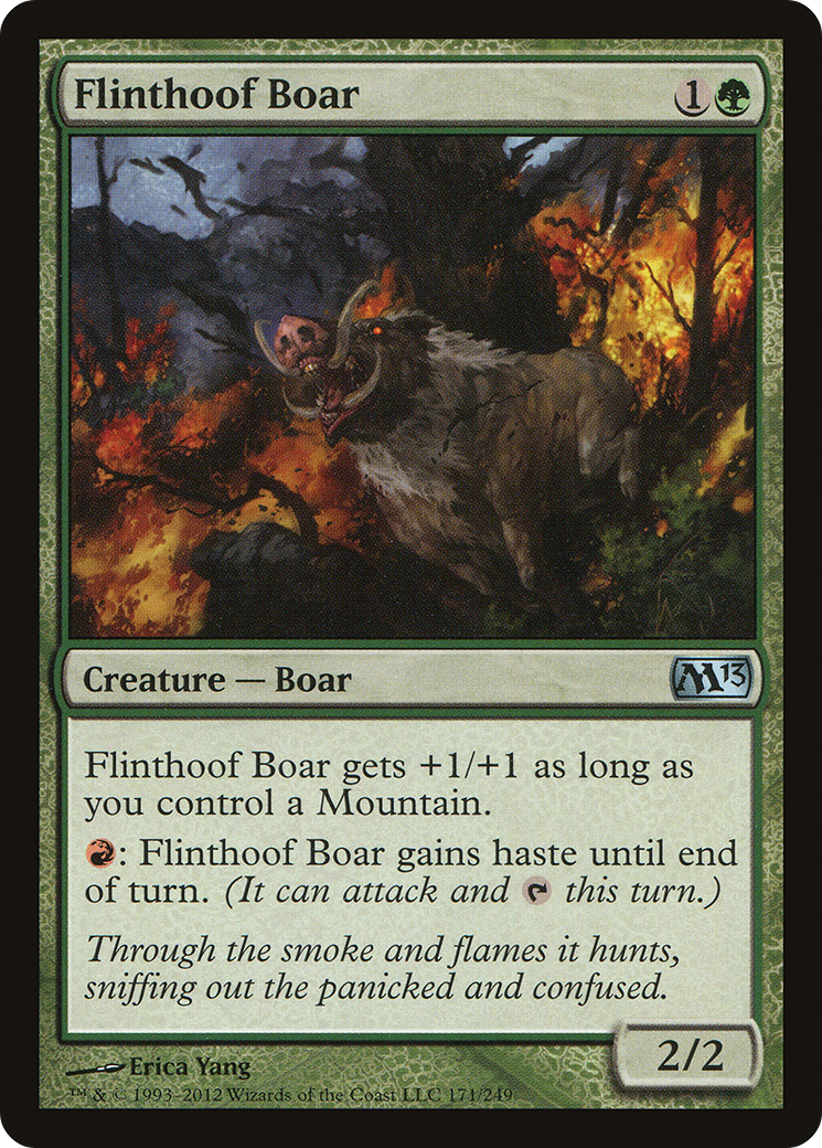 Flinthoof Boar (M13) #171 [EN/N]