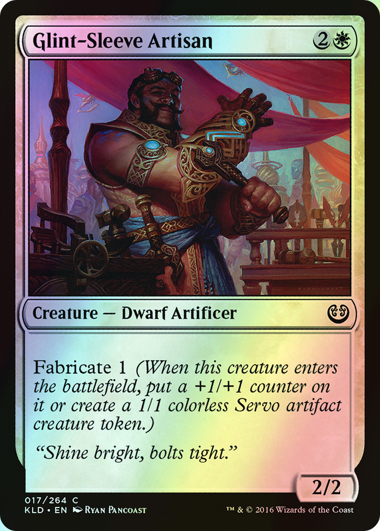 Glint-Sleeve Artisan (KLD) #17 [EN/F]