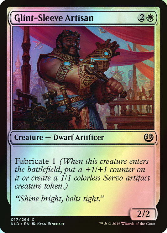 Glint-Sleeve Artisan (KLD) #17 [EN/F]