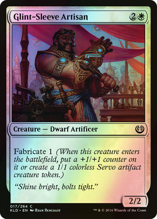 Glint-Sleeve Artisan (KLD) #17 [EN/F]