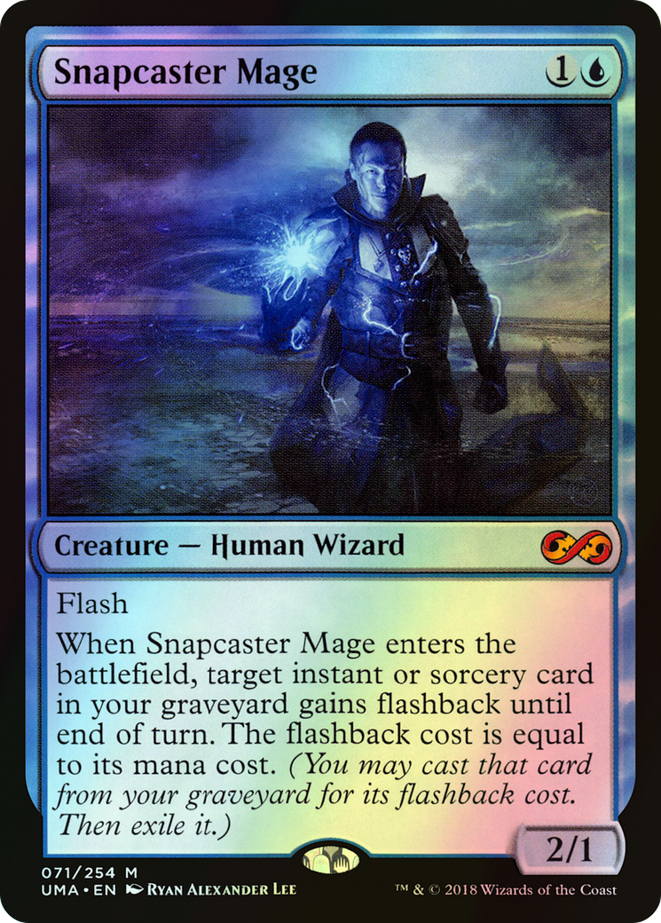 Snapcaster Mage (UMA) #71 [EN/F] s/o