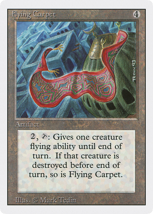 Flying Carpet (3ED) #248 [EN/N]