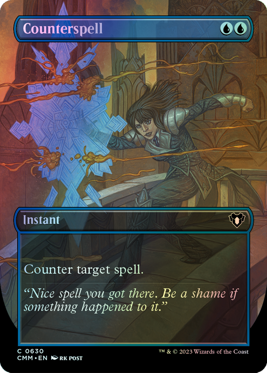 Counterspell (CMM) #630 [EN/F] s/o