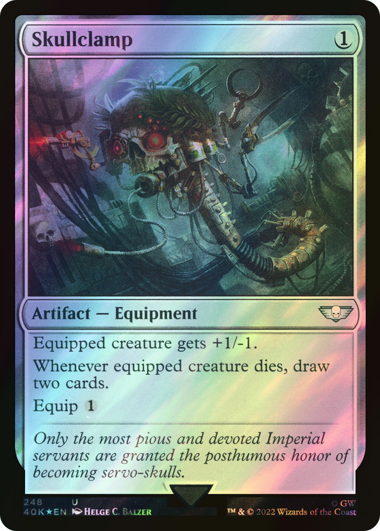 Skullclamp - Surge Foil (40K) #248★ [EN/F]