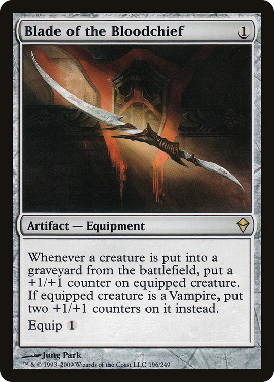 Blade of the Bloodchief (ZEN) #196 [EN/N] s/o